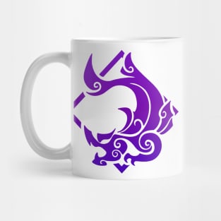 Genshin Impact Beidou Emblem Mug